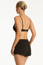 Load image into Gallery viewer, Sea Level Eco Essentials Surf Short (Black)
