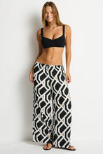 Load image into Gallery viewer, Sea Level Costa Surf Pant (Black Print)
