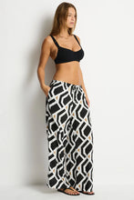 Load image into Gallery viewer, Sea Level Costa Surf Pant (Black Print)
