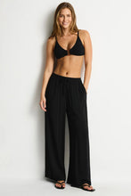 Load image into Gallery viewer, Sea Level Costa Surf Pant (Black)
