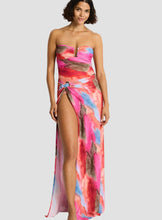 Load image into Gallery viewer, Sea Level Cabo Ring Cover Up Skirt (Pink)
