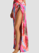 Load image into Gallery viewer, Sea Level Cabo Ring Cover Up Skirt (Pink)
