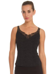 Arianne Stacy Camisoles  (Black)