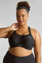 Load image into Gallery viewer, Panache Activate Underwired Sports Bra – Solid Black
