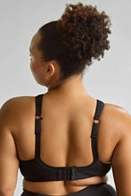 Load image into Gallery viewer, Panache Activate Underwired Sports Bra – Solid Black
