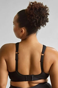 Panache Activate Underwired Sports Bra – Solid Black