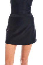 Load image into Gallery viewer, Togs TBO4TH Textured Swim Skirt (Black)
