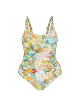 Load image into Gallery viewer, Capriosca Scooped One Piece  (Tropicana)
