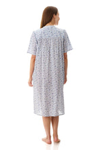Load image into Gallery viewer, Givoni 6BV48A Astrid Short Sleeved Brunch Coat (Blue)
