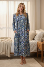 Load image into Gallery viewer, Givoni 7PP22A Ariel Zip Brunchcoat (Navy)
