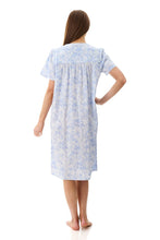 Load image into Gallery viewer, Givoni 6BV37E Eliza Short Sleeve Short Nightie (Blue)
