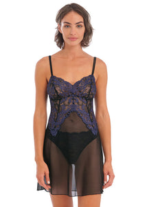 Wacoal Instant Icon Chemise (Black Eclipse)