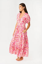 Load image into Gallery viewer, Primrose the Label Ava-Rose Midi Dress (Pink Floral)
