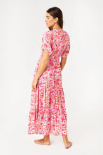 Load image into Gallery viewer, Primrose the Label Ava-Rose Midi Dress (Pink Floral)
