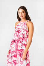 Load image into Gallery viewer, Primrose The Label Lucinda Maxi Dress (Pink &amp; White)
