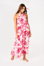 Load image into Gallery viewer, Primrose The Label Lucinda Maxi Dress (Pink &amp; White)

