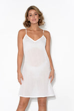 Load image into Gallery viewer, ORIENTIQUE  100% COTTON SLIPS  (White, Navy, Black, Nude, Hot Pink)
