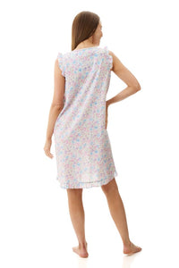 Givoni 6BV14F Faye Sleeveless Short Nightie (Multi)