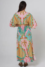 Load image into Gallery viewer, Dreamcatcher Amara  YF0155R Midi Dress (Multi)
