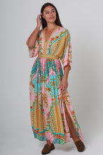 Load image into Gallery viewer, Dreamcatcher Amara  YF0155R Midi Dress (Multi)
