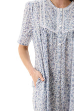 Load image into Gallery viewer, Givoni 6BV48A Astrid Short Sleeved Brunch Coat (Blue)
