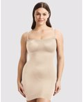 Load image into Gallery viewer, Cupid -  Firm Control Convertible Slip - warm beige
