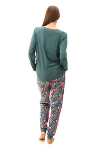 Givoni 5FL22C Cassidy Ski Pyjama (Moss)