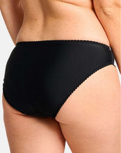 Load image into Gallery viewer, Sans Complexe  Arum Microfiber &amp; Lace Hipster Brief  - Black
