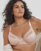 Load image into Gallery viewer, Fantasie Fusion Lace Plunge Bra  FL102301 (Blush)
