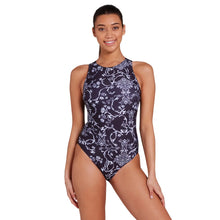 Load image into Gallery viewer, Zoggs Classique Chlorine Resistant Swimsuit (Black)
