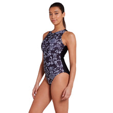 Load image into Gallery viewer, Zoggs Classique Chlorine Resistant Swimsuit (Black)
