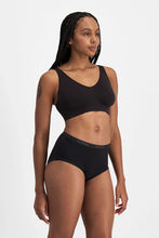 Load image into Gallery viewer, Bonds Cottontails Cotton Full Brief (Black)
