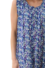 Load image into Gallery viewer, Givoni 6AF30M Maria Sleeveless Short Nightie (Navy)
