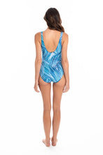 Load image into Gallery viewer, TOGS PD31TH ONE PIECE SWIMSUIT DELRAY SURPLICE
