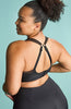 Panache Activate Underwired Sports Bra – Black /Orange