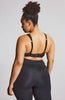 Panache Activate Underwired Sports Bra – Black /Orange