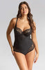 Panache Allure Full Cup Bodysuit (Black)