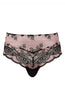 Panache Clara Full Brief (Black/Pink)