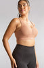 Panache Endurance Underwired Sports Bra  ( Dusty Rose)