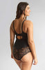 Panache Allure Full Cup Bodysuit (Black)