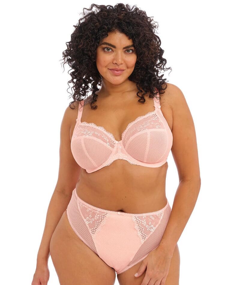 Elomi Charley Uw Stretch Plunge EL4382 (Ballet Pink)