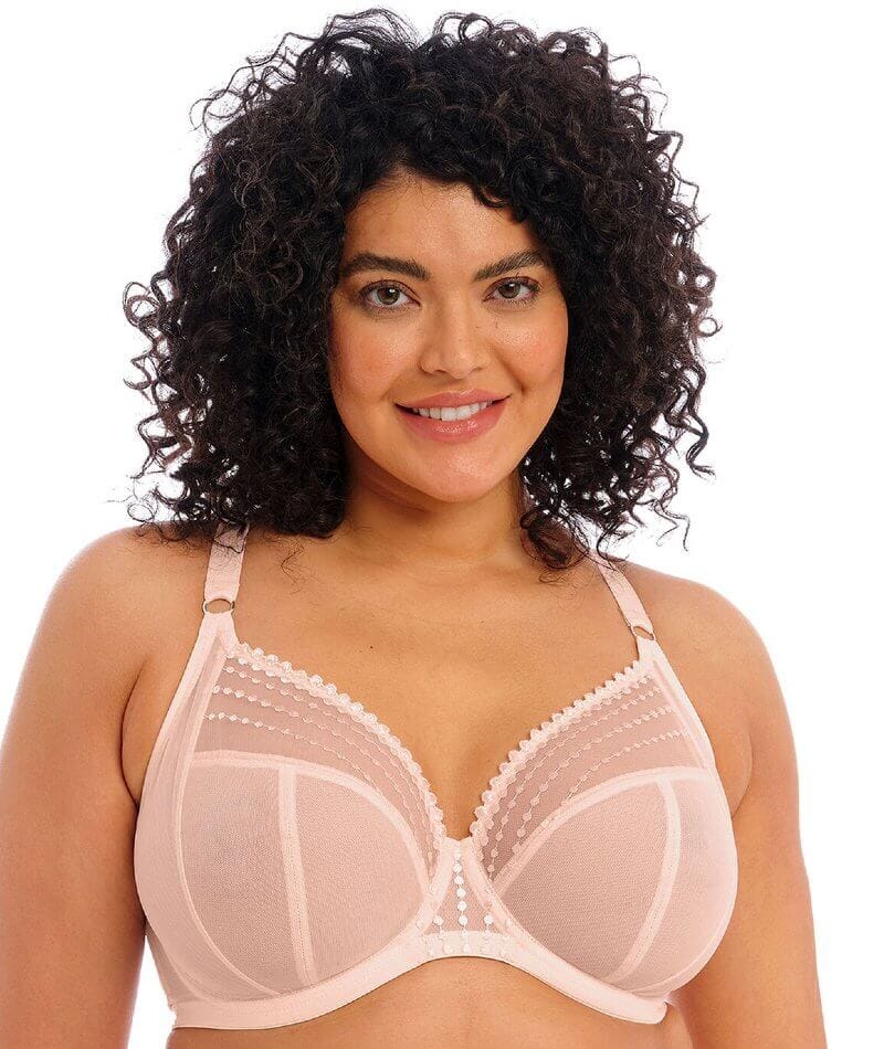 Elomi Matilda Plunge Bra (Pearl Blush)