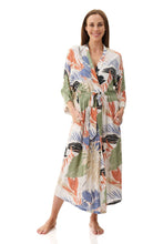 Load image into Gallery viewer, Givoni 6AG12N Nila  Mid Length Robe (Multi)
