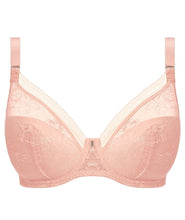 Load image into Gallery viewer, Fantasie Fusion Lace Plunge Bra  FL102301 (Blush)
