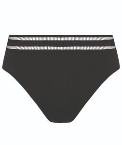 Fantasie Swim East Hampton High Waist Bikini Brief -( Black)