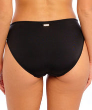 Load image into Gallery viewer, Fantasie Swim East Hampton Mid Rise Bikini Brief - (Black)
