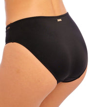 Load image into Gallery viewer, Fantasie Swim East Hampton Mid Rise Bikini Brief - (Black)
