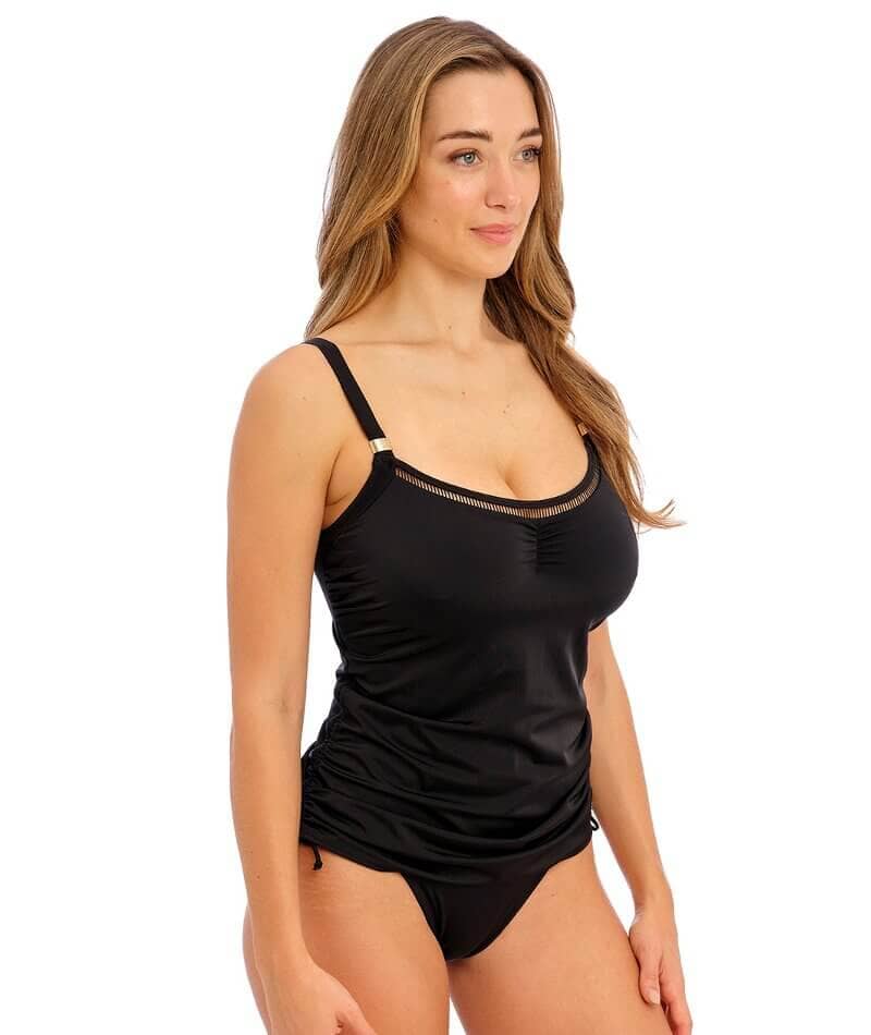 Fantasie Swim East Hampton Underwire Adjustable Side Tankini -( Black)