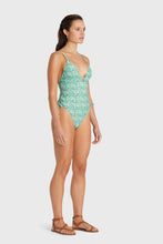 Load image into Gallery viewer, Heaven Harmony One Piece (Multi Green Floral)
