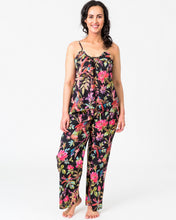 Load image into Gallery viewer, Floressents Paradise Black Camisole (Black)
